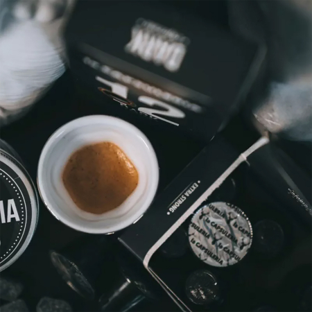 Cafea Espresso Dark, 10 capsule compatibile Nespresso, La Capsuleria [3]