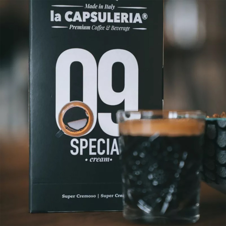 Cafea Espresso Italiano, 10 capsule compatibile Nespresso, La Capsuleria [3]