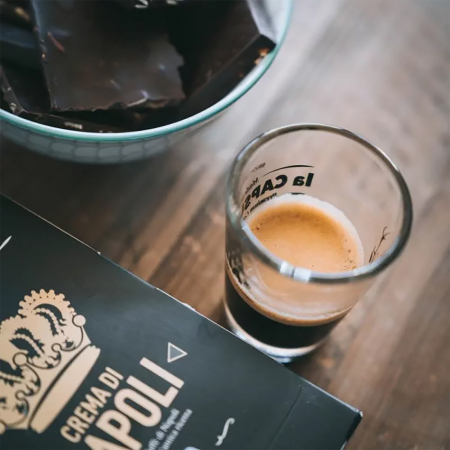 Cafea Espresso Napoli, 10 capsule compatibile Nespresso, La Capsuleria [5]