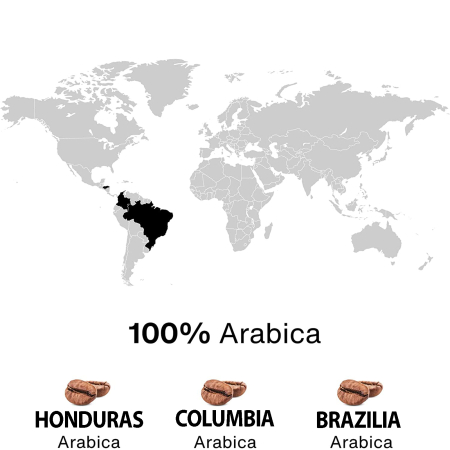 Cafea Gan Brasil, 18 paduri compatibile Senseo®*, Italian Coffee [2]