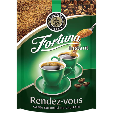 Cafea - Cafea instant, Fortuna Rendez Vous, 50 g