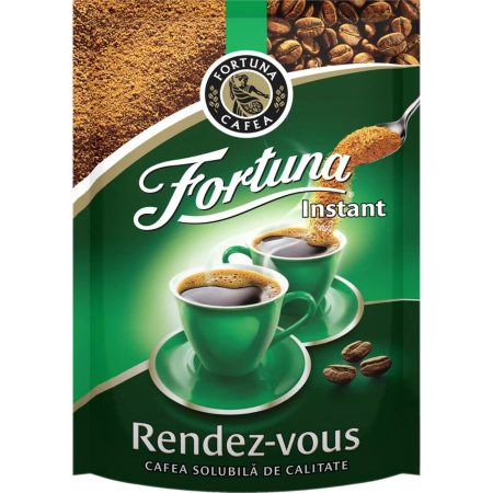 Cafea - Cafea instant, Fortuna Rendez Vous, 100 g