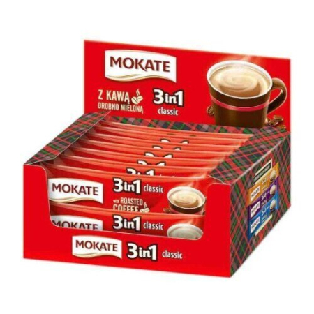 Cafea - Cafea Instant Mokate 3in1 24 x 17 g