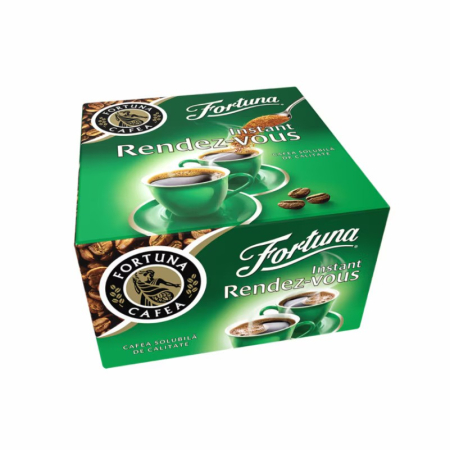 Cafea - Cafea instant plicuri, Fortuna Rendez Vous, 60 x 1.8 g