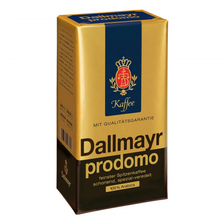 Cafea - Cafea macinata 100% Arabica, Dallmayr  Prodomo, 500 gr