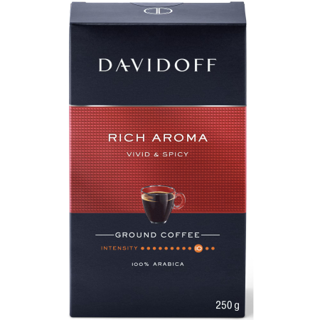 Noutati! - Cafea macinata, Davidoff Café Rich Aroma, 250 g