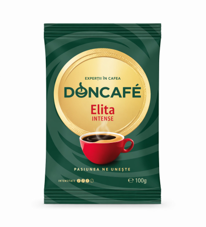 Cafea - Cafea macinata Doncafe Elita, 100 gr