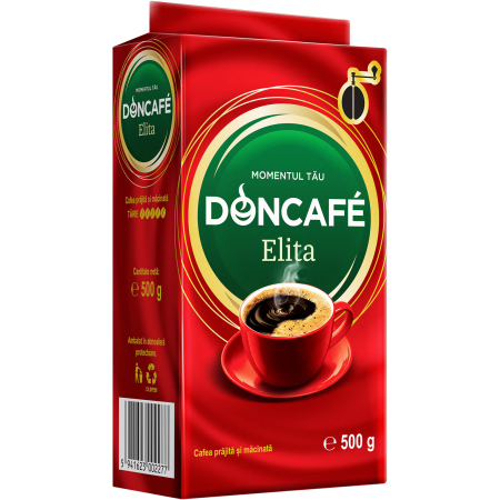 Noutati! - Cafea macinata Doncafe Elita, 500 gr