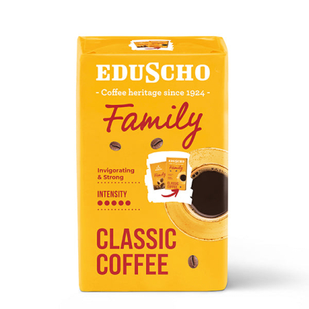 Cafea - Cafea macinata, Eduscho Family, 250 g
