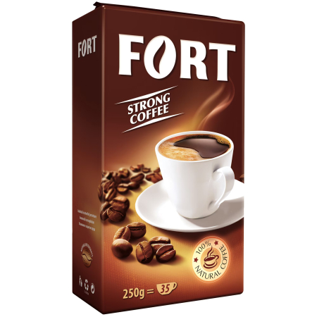 Produse Horeca - Cafea macinata, Fort, 250 g