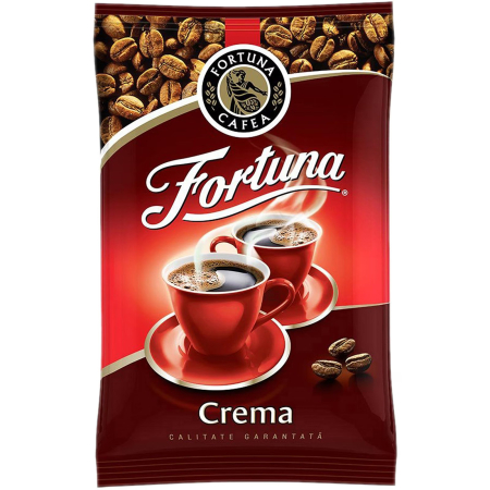 Produse Horeca - Cafea macinata, Fortuna Crema, 100 g
