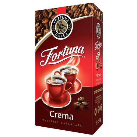 Produse Horeca - Cafea macinata, Fortuna Crema, 250 g