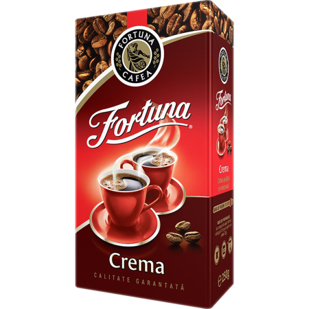 Produse Horeca - Cafea macinata, Fortuna Crema, 500 g
