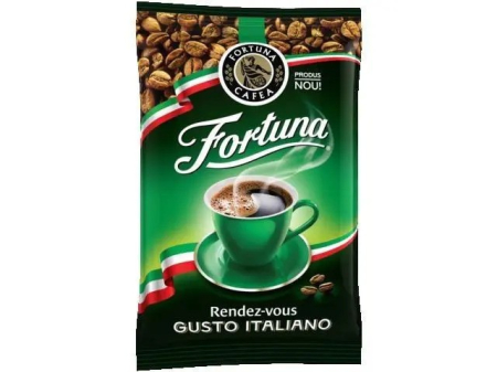 Cafea - Cafea macinata, Fortuna Gusto Italiano, 100 g