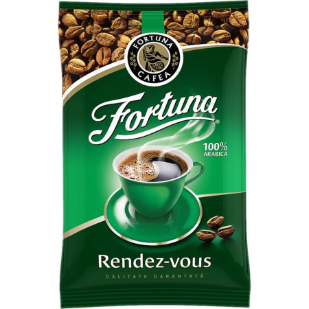 Cafea - Cafea macinata, Fortuna Rendez Vous, 100 g