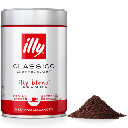 Noutati! - Cafea macinata, Illy Classico, 250 g-Vivomarket.ro