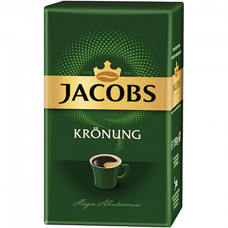 Cafea - Cafea macinata, Jacobs Kronung Alintaroma, 250 g