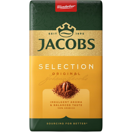 Cafea - Cafea macinata, Jacobs Selection, 250 g