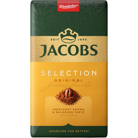 Cafea - Cafea macinata, Jacobs Selection, 500 g