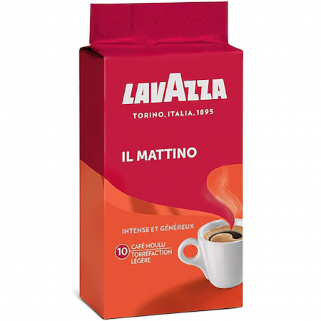 Bacanie - Cafea macinata, Lavazza  IL Mattino, 250 g