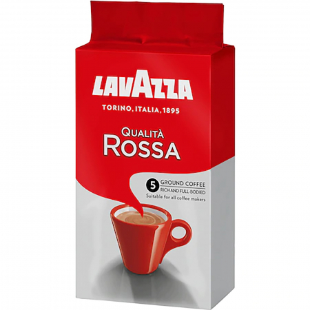 Bacanie - Cafea macinata, Lavazza Rossa, 250 gr
