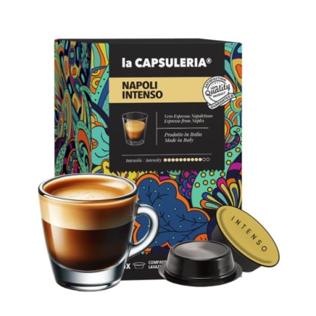 Cafea - Cafea Crema di Napoli Mio, 16 capsule compatibile Lavazza®* a Modo Mio®*, La Capsuleria | Capsuleria.ro