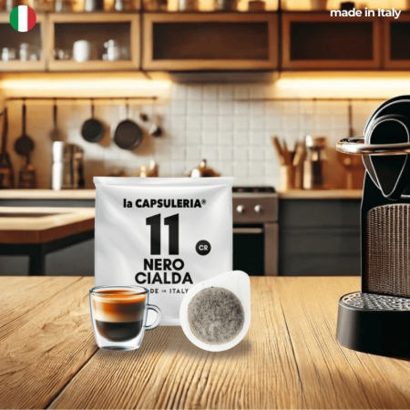 Cafea Nero, 50 paduri compatibile ESE44 - Capsuleria [1]