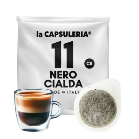 Cafea - Cafea Nero, 50 paduri compatibile ESE44 - Capsuleria