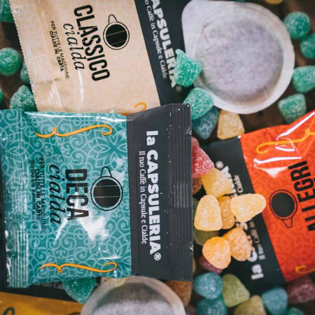 Cafea Nero, 50 paduri compatibile ESE44 - Capsuleria [5]