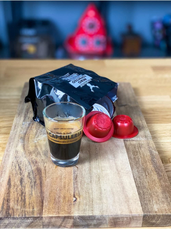 Cafea Nero Espresso, 10 capsule compatibile Bialetti®*, La Capsuleria | Capsuleria.ro [3]