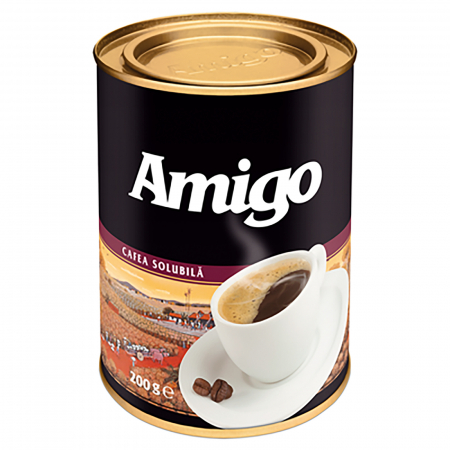 Cafea - Cafea solubila, Amigo, 200 g