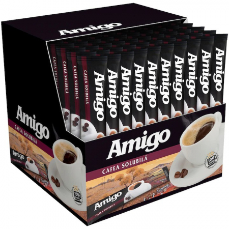 Produse Horeca - Cafea Solubila, Amigo, 100 x 1.8 g-Vivomarket.ro