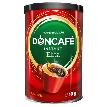Noutati! - Cafea solubila Doncafe Elita instant, 100g