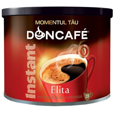 Noutati! - Cafea solubila Doncafe Elita instant, 50g