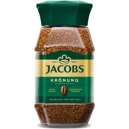 Cafea - Cafea solubila, Jacobs Kronung Alintaroma, 100 g