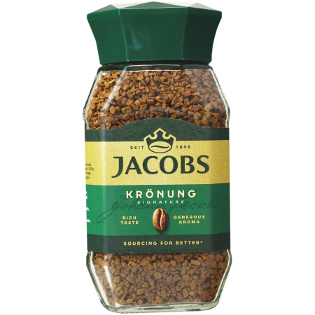 Cafea - Cafea solubila, Jacobs Kronung Alintaroma, 200 g