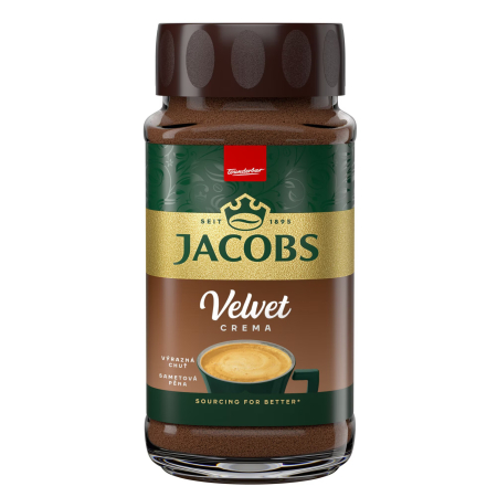 Cafea - Cafea solubila Jacobs Velvet, 200 g