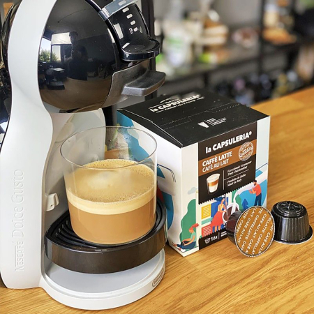 Caffe Latte, 16 capsule compatibile Nescafe® Dolce Gusto®, La Capsuleria | La Capsuleria [4]