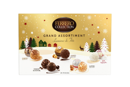 Bacanie - Praline Asortate, Grand Assortiment, Ferrero Collection, 197 g-Vivomarket.ro