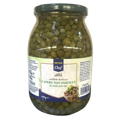 Bacanie - Capere Non Pareille, Metro Chef, 990 g-VivoMarket.ro