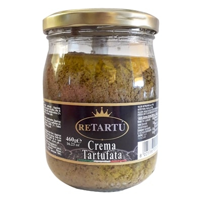 Bacanie - Crema de Ciuperci cu Trufe Negre, Retartu, 460 g-VivoMarket.ro