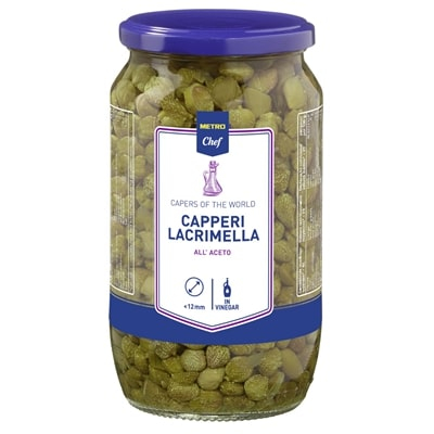 Bacanie - Capere Lacrimella in Otet, Metro Chef, 700 g-VivoMarket.ro