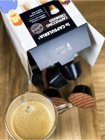 Cappuccino, 16 capsule compatibile Dolce Gusto - Capsuleria [6]