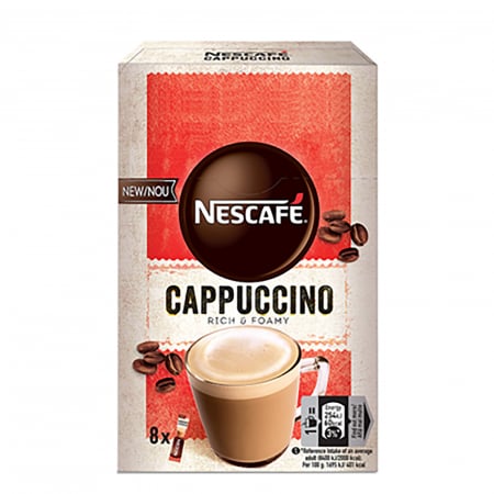 Cappuccino clasic, Nescafe, 8 x15 g [0]