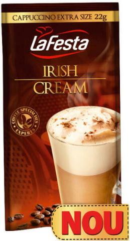 Cappuccino Irish, EXTRA SIZE, La Festa, 8 bucati, 176g [1]