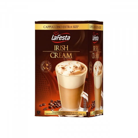 Produse Horeca - Cappuccino Irish, EXTRA SIZE, La Festa, 8 bucati, 176g