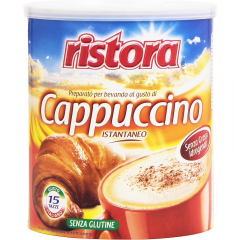 Produse alimentare/Bacanie - Cappuccino Instant Ristora, 250 g