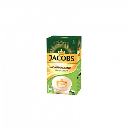 Produse Horeca - Cappucino cu gust de alune, Jacobs, 17.8 g x 8 plicuri