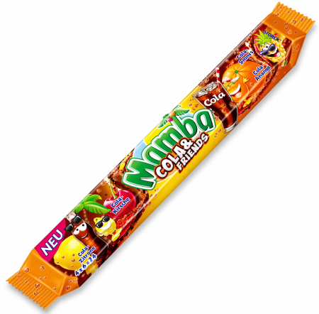 Noutati! - Caramele Asortate Cola & Friends, Mamba, 106 g