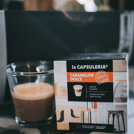 Caramelito, 10 capsule compatibile Nespresso - Capsuleria [3]